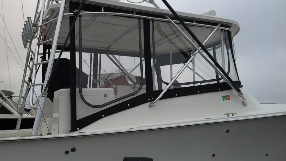 Island Canvas Design Boat Enclosures Ocean City, MD